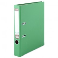Регистратор  Economix А4/ 50 39720*-04 зеленый, металлическая окантовка