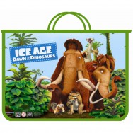 Портфель Cool For School IA09300 "Ice Age" A4 2 отд., на молнии, пластик 950мкм, 320х250