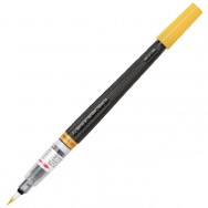 Ручка-кисточка Pentel COLOUR BRUSH® GFL-140 желто-оранжевая
