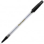 Ручка шариковая Digno SNAPPY черная, масляная, 0,7мм