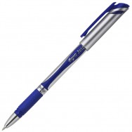 Ручка шариковая Digno JASPER FOPC синяя, масляная, резиновый грип, 0,7мм