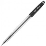 Ручка шариковая Digno GLORY TROP черная, масляная, 0,7мм
