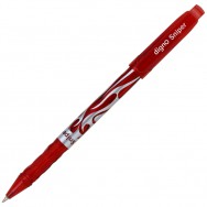 Ручка шариковая Digno SNIPPER FTR красная, масляная, 0,7мм