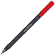 Ручка линер Optima PERFECT красный, 0,3мм, O15666-03