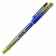 Ручка шариковая Digno 18K FTG синяя, масляная, 0,7мм