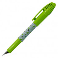 Ручка перьевая Schneider ZIPPI PLUS зеленый корпус, иридиевое перо S606185-97