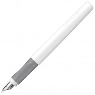 Ручка перьевая Schneider Ceod Classic Basic белый корпус, резиновый грип S168520