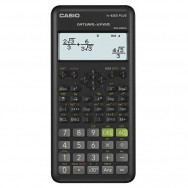 Калькулятор инженерный 10р Casio FX-82ES Plus 2 S с естественным вводом/выводом данных, 162x77x13. мм