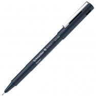 Ручка линер Schneider PICTUS черная, черный корпус, 0,5мм, S197501