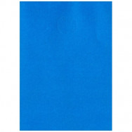 Блокнот на скобе А5  36л "Графика" синий, клетка, гориз. ВА5936К